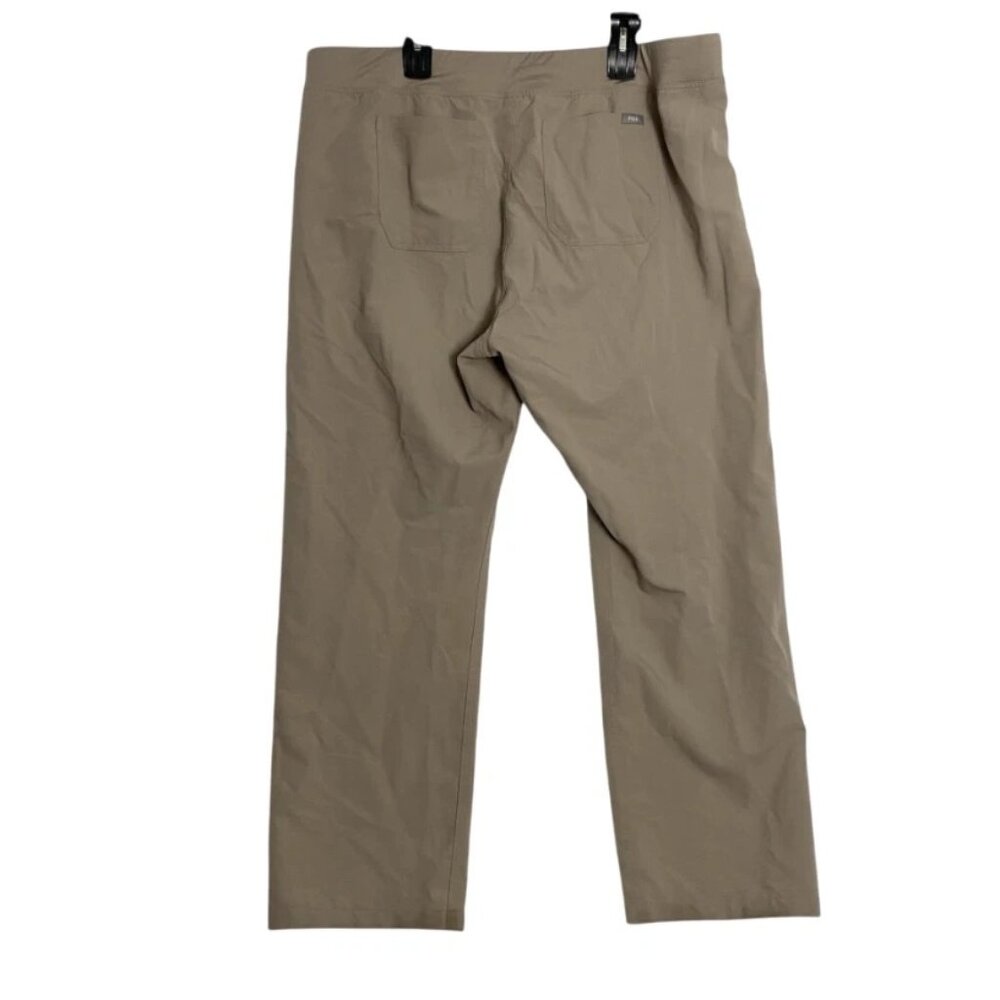 Figs Women's Livingston Basic Scrub Pants Tan Brown Khaki Nursing Size XXL 2XL - Picture 2 of 6
